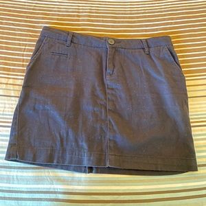 Navy Blue mini Skirt